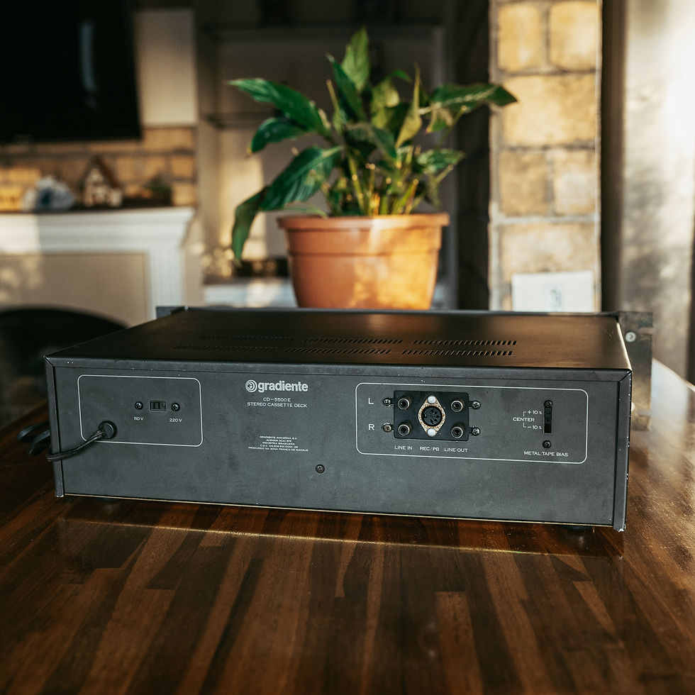 Miniatura: Tape Deck Gradiente CD-5500E