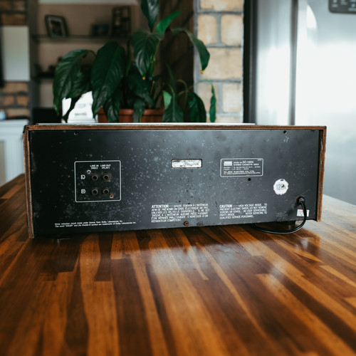 Tape Deck Sansui SC-1300 | Retroaudiolab