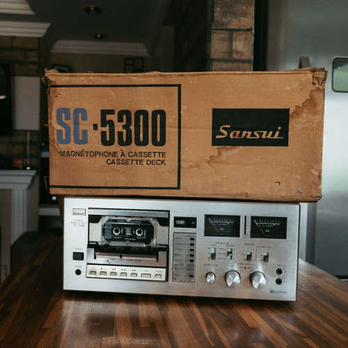 Tape Deck Sansui SC-5300 | Retroaudiolab