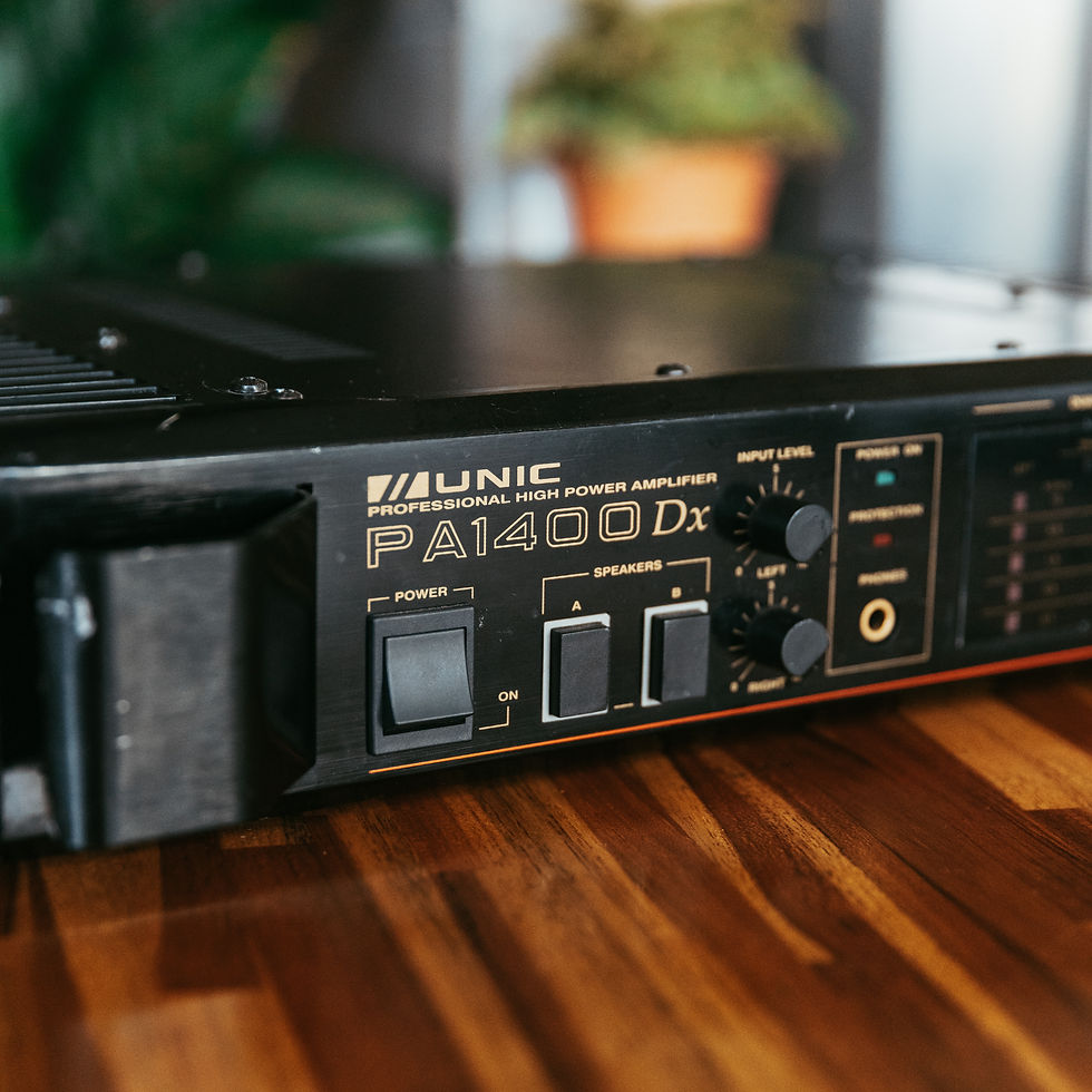 Miniatura: Amplificador PA-1400DX