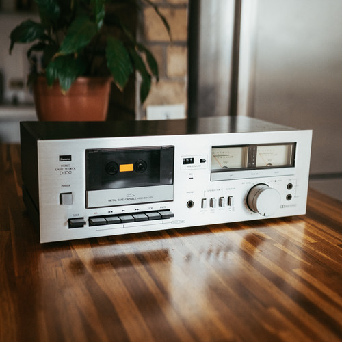 Tape Deck Sansui D100 Retroaudiolab
