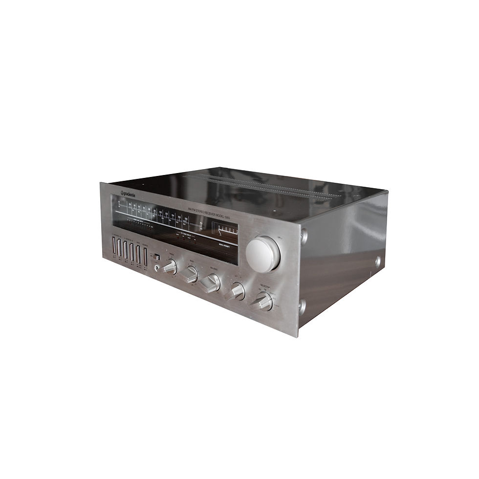 Miniatura: Receiver Gradiente Model 1360