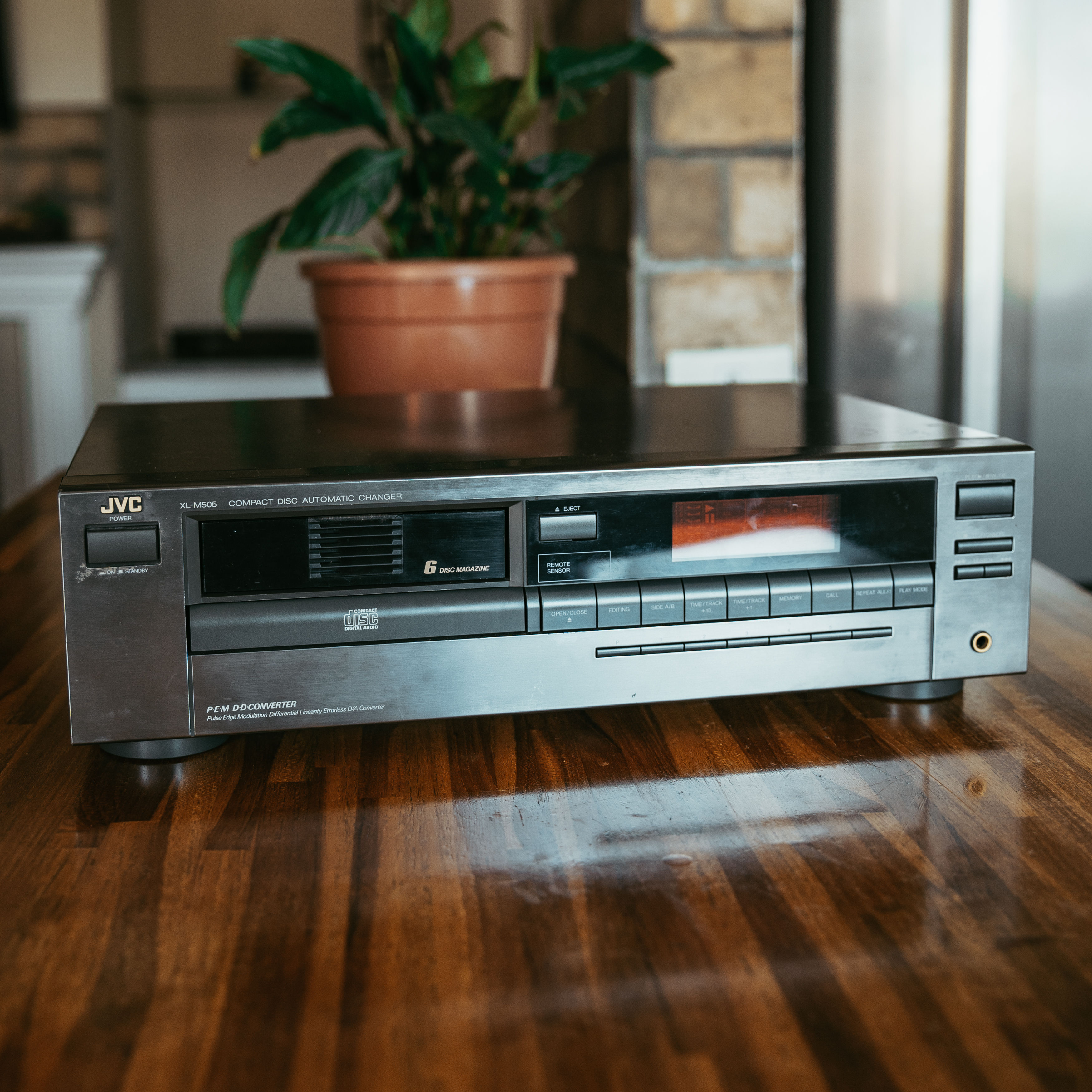 CD Player JVC XL-M505