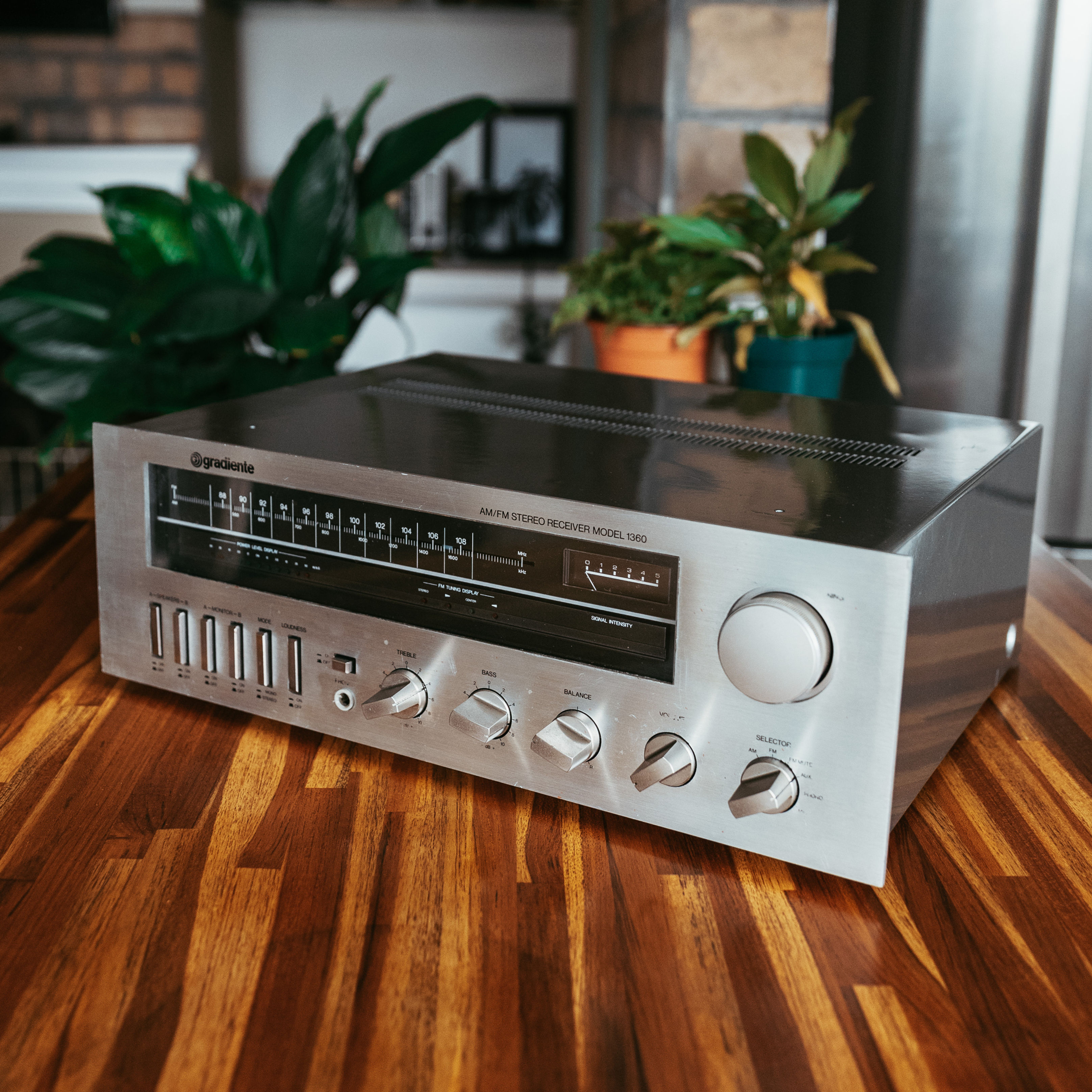 Receiver Gradiente Model 1360