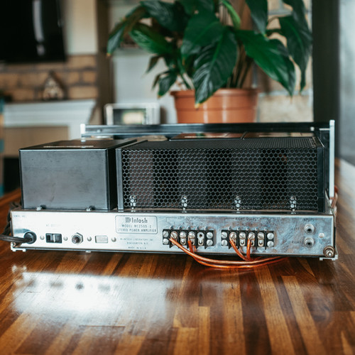 Conjunto McIntosh C24 + MC2505 | Retroaudiolab