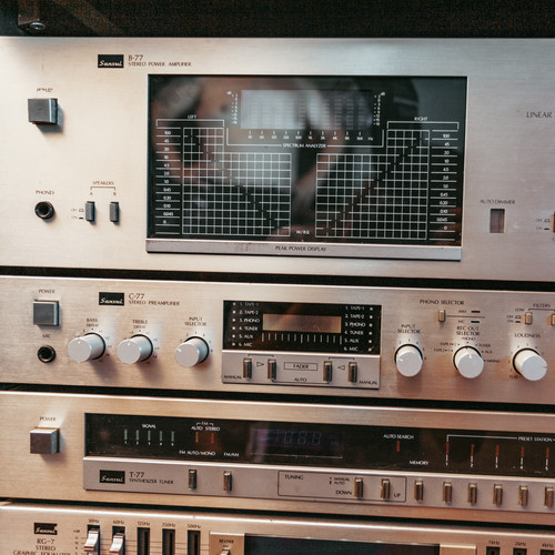 Conjunto Sansui | Retroaudiolab