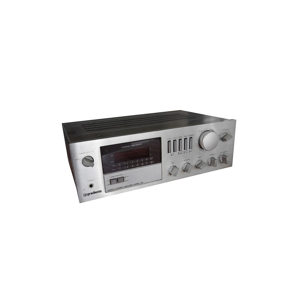 Miniatura: Amplificador Gradiente Model 246