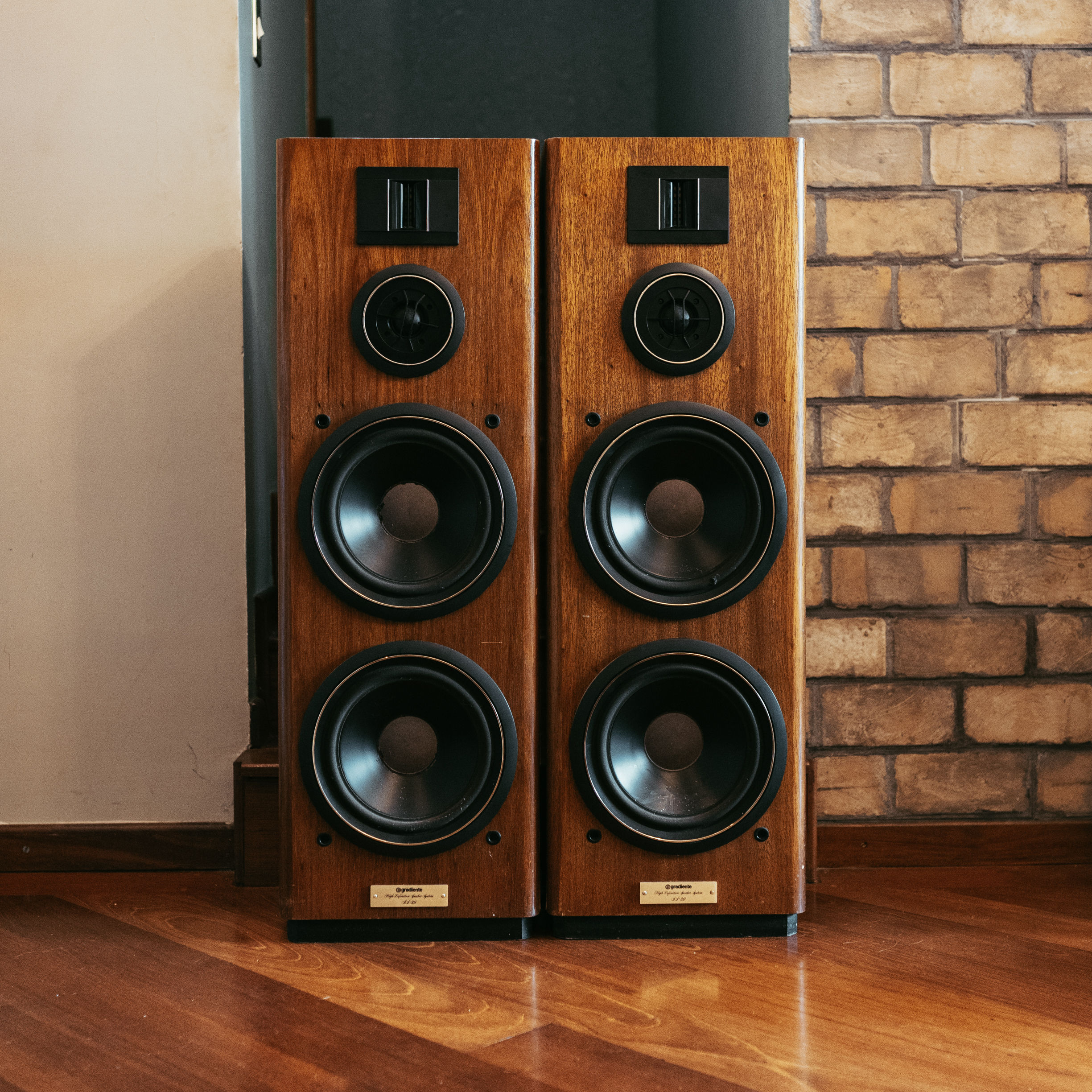 Caixa Acústica Gradiente SS 3.0