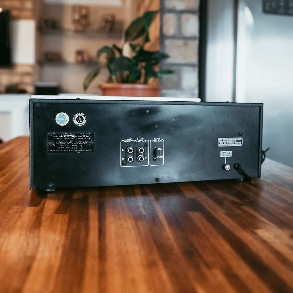 Miniatura: Tape Deck Marantz 5025B