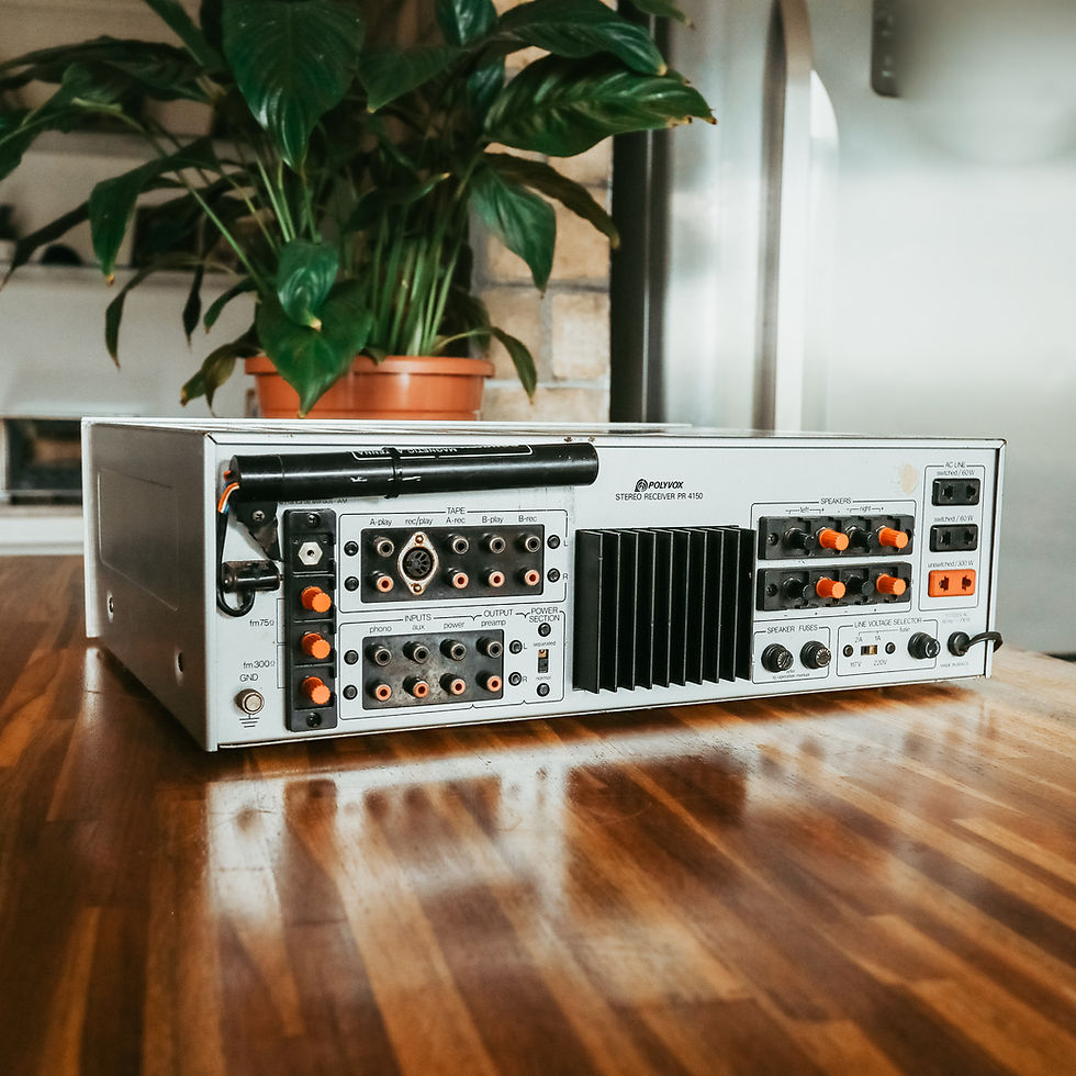 Miniatura: Receiver Polyvox PR-4150