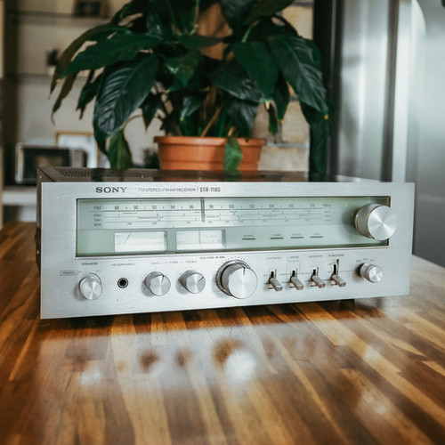 Receiver Sony STR11BS Retroaudiolab