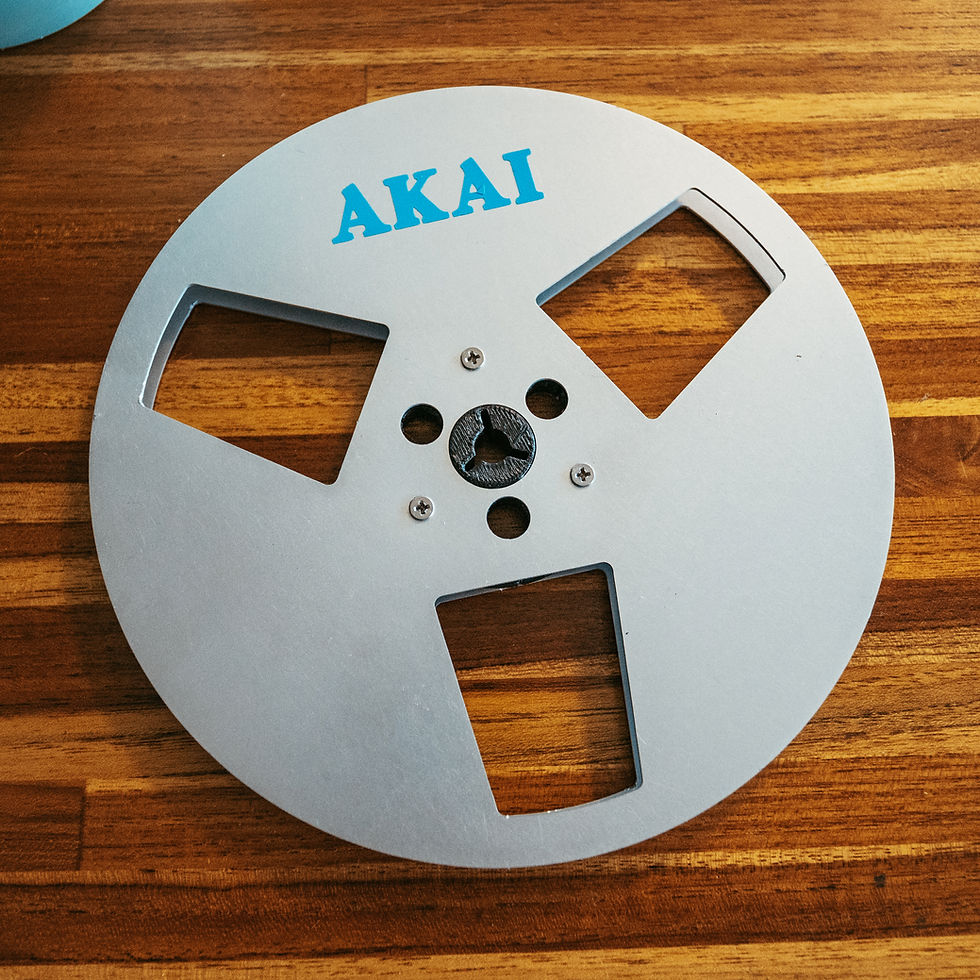 Miniatura: Reel to Reel Tape