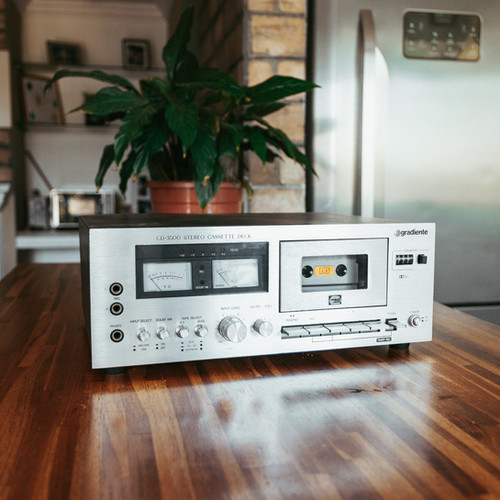 Tape Deck Gradiente CD3500 Retroaudiolab