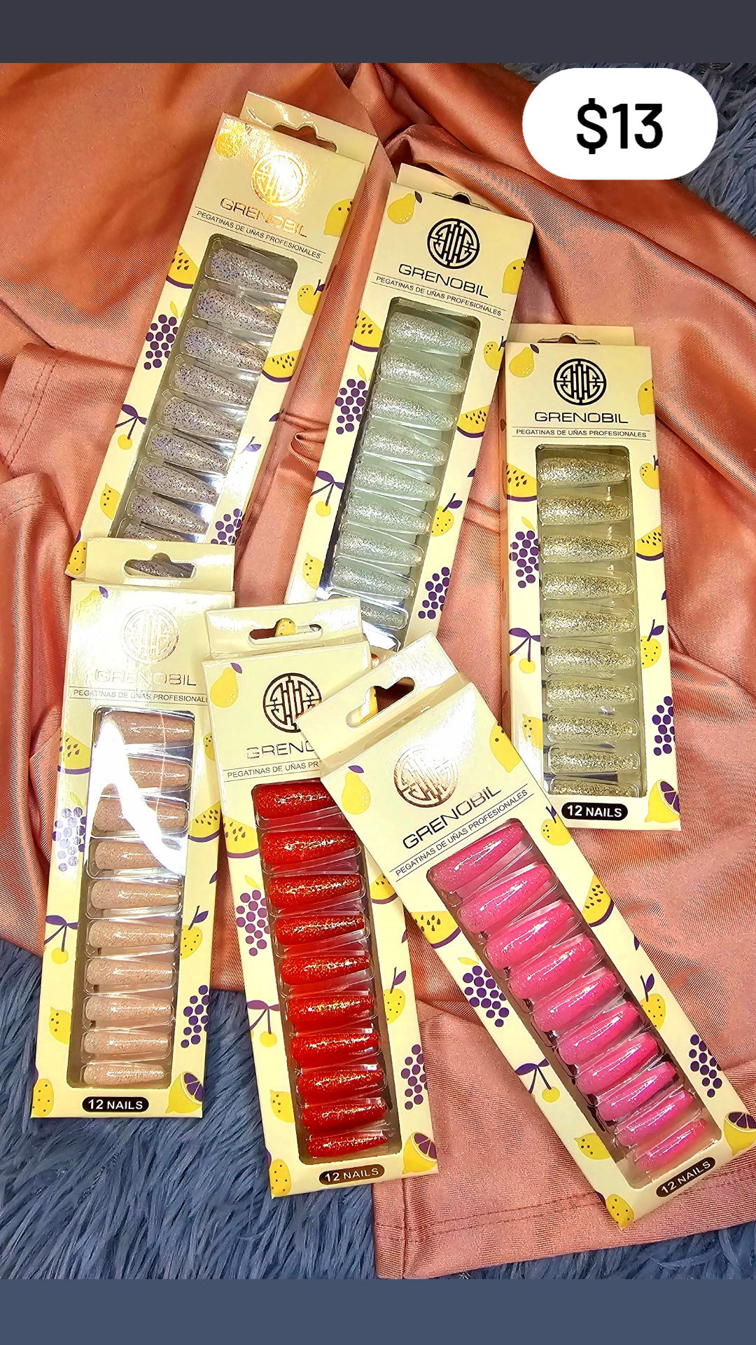 Grenobil tips decorados Mixtos