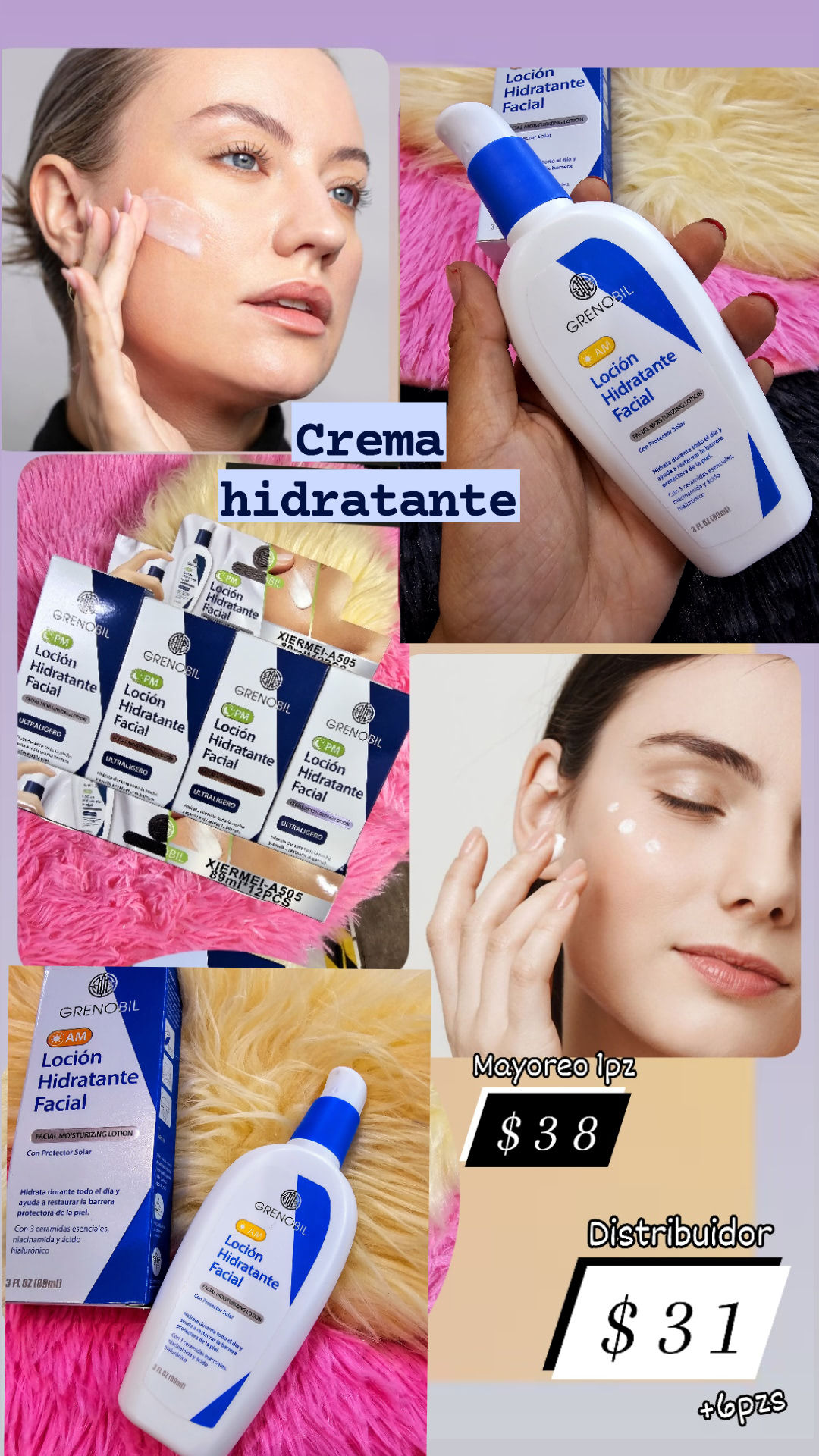 Grenobil crema hidratante 