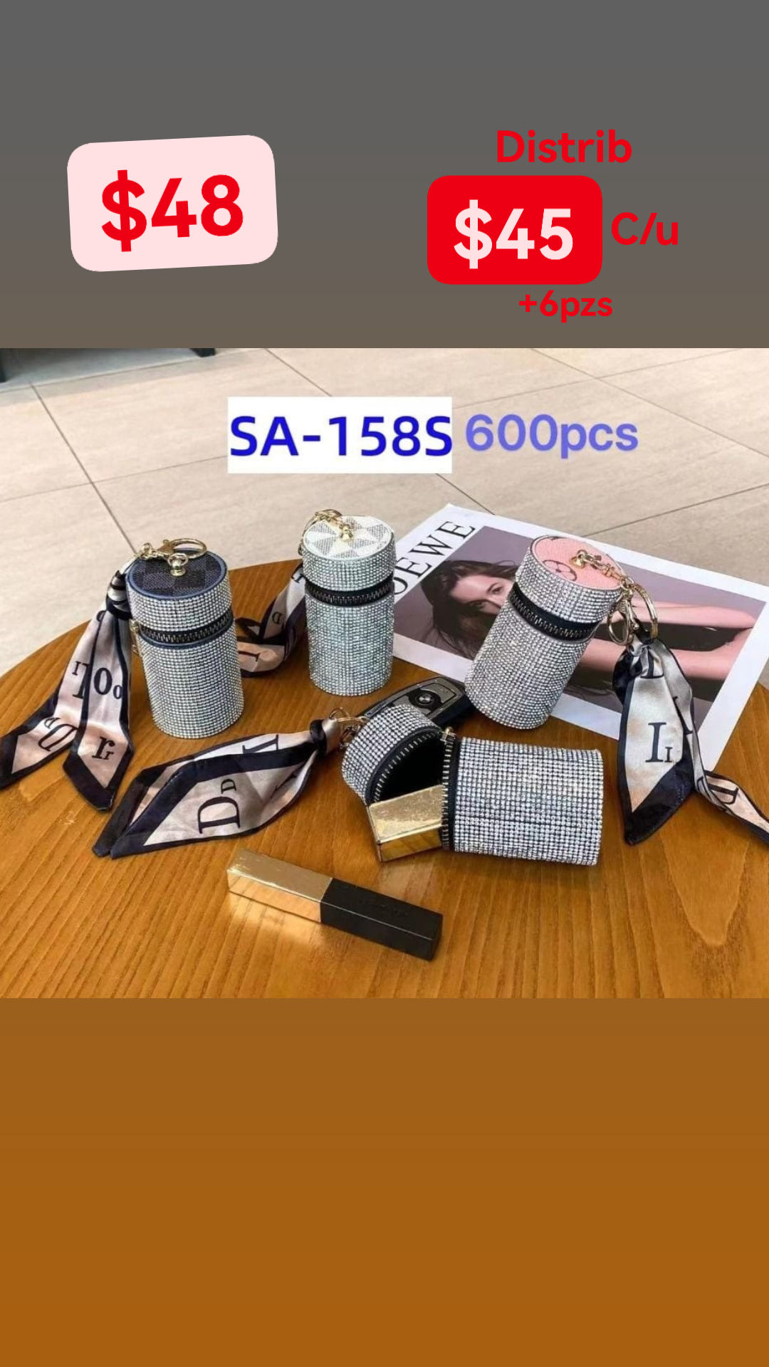 Monedero lV pedrería 