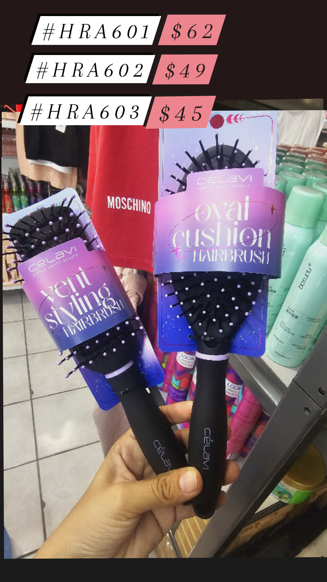 Celavi cepillo #HRA603