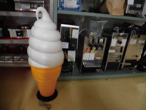 暑いですね～