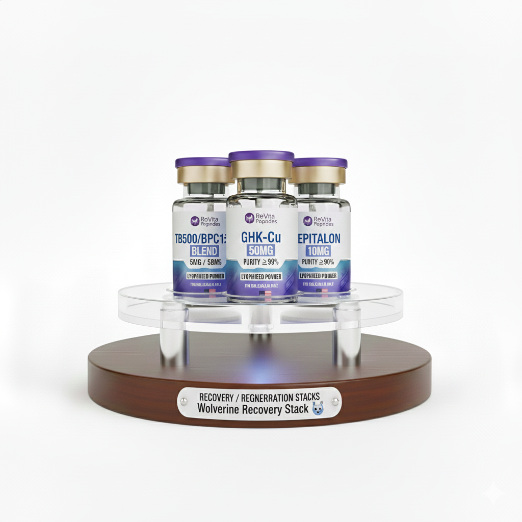 RECOVERY / REGENERATION STACKS  Wolverine Recovery Stack 🐺