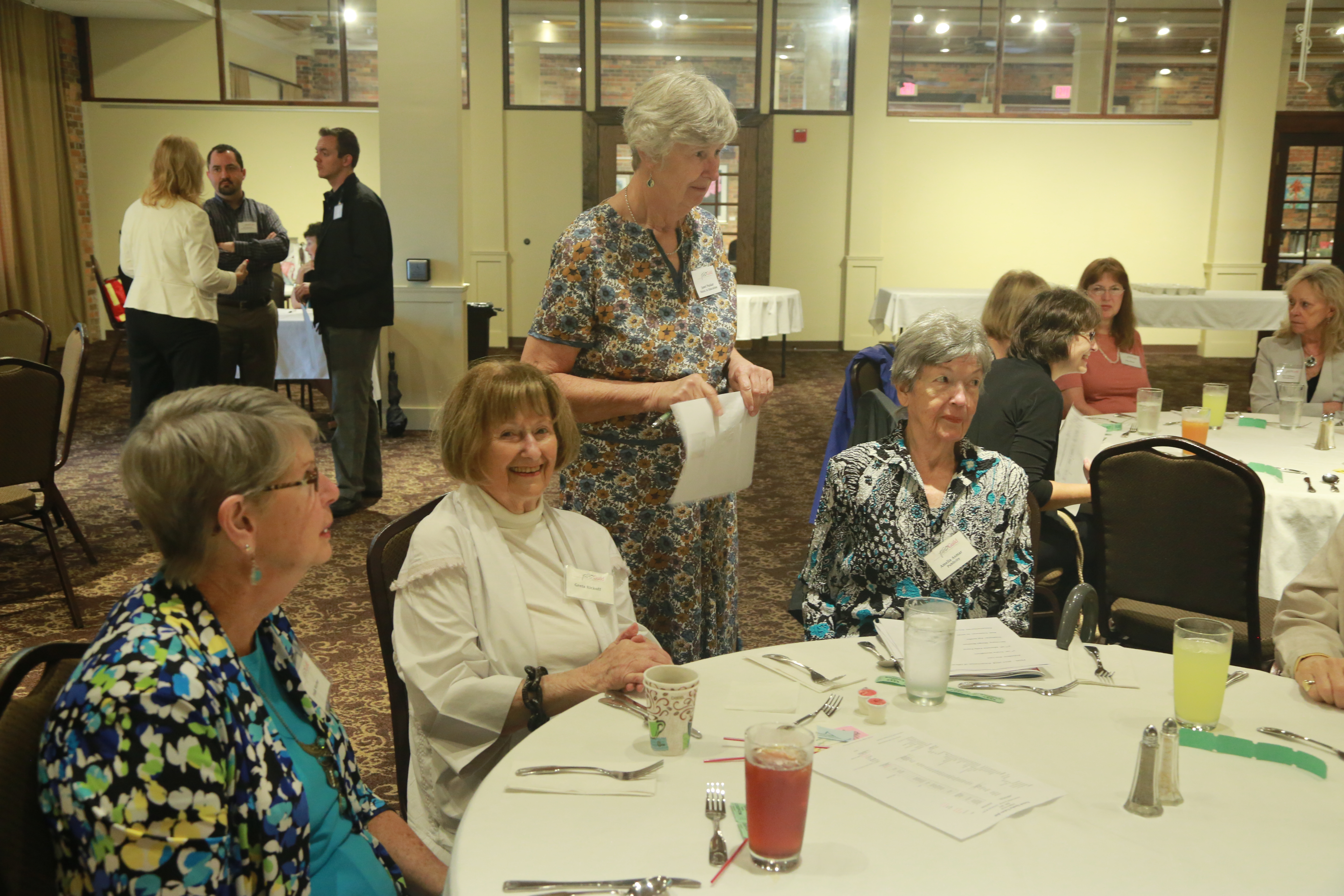 April Luncheon