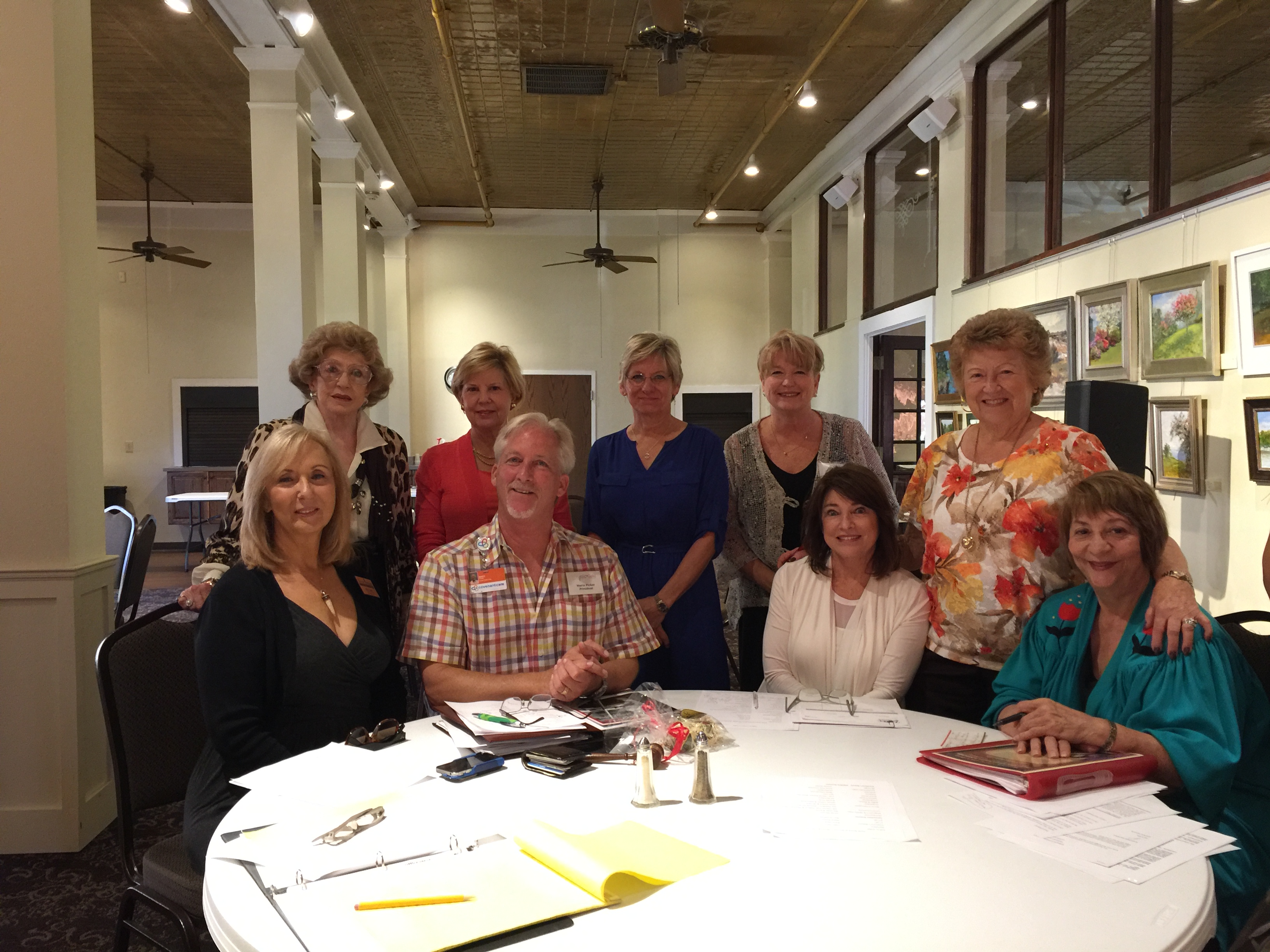 October 2016 Luncheon