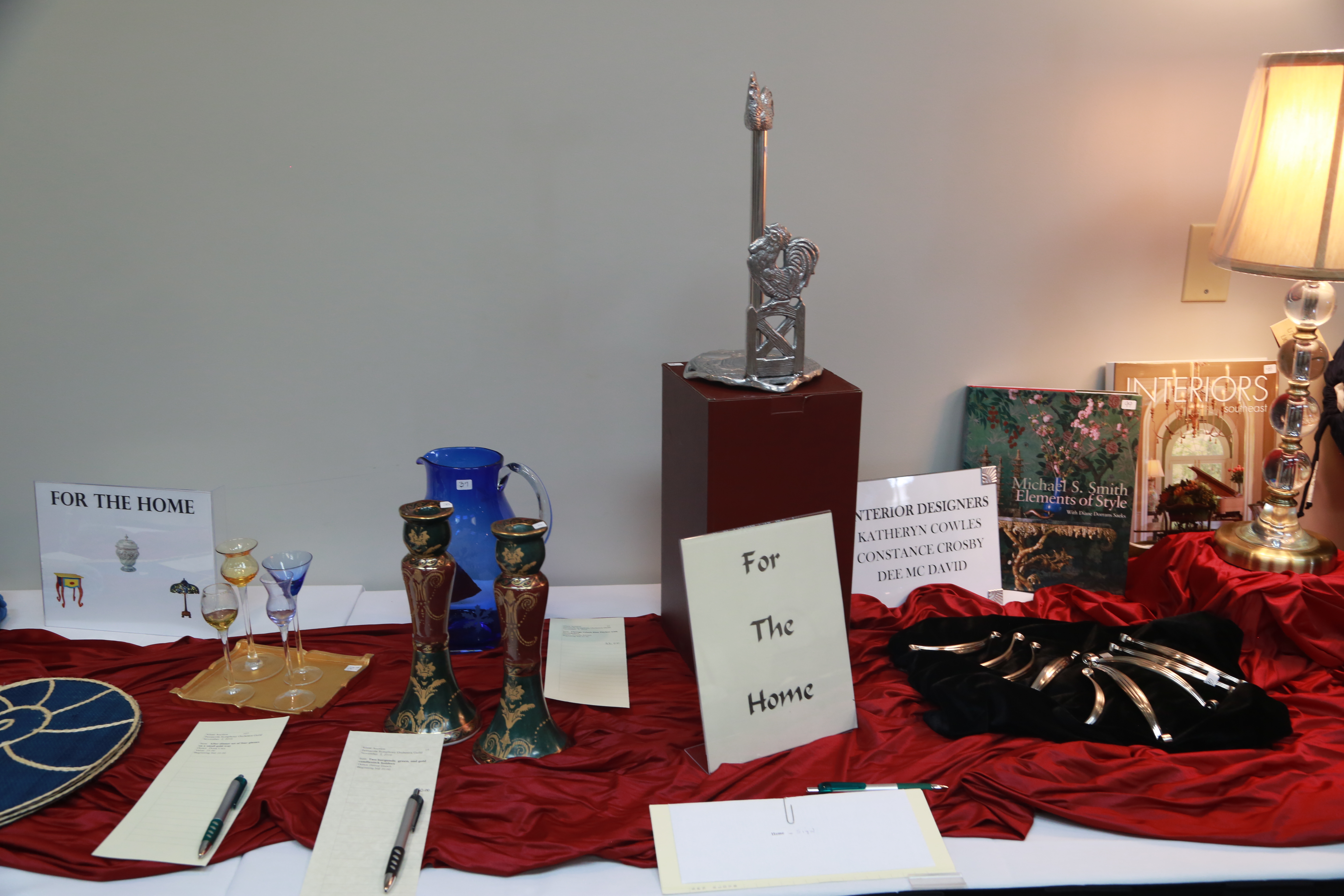Silent Auction 2016