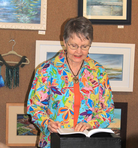 Photo of Emerald Coast Review Book Launch 2023