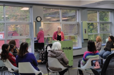 Joining 3G Philly for an Author Talk