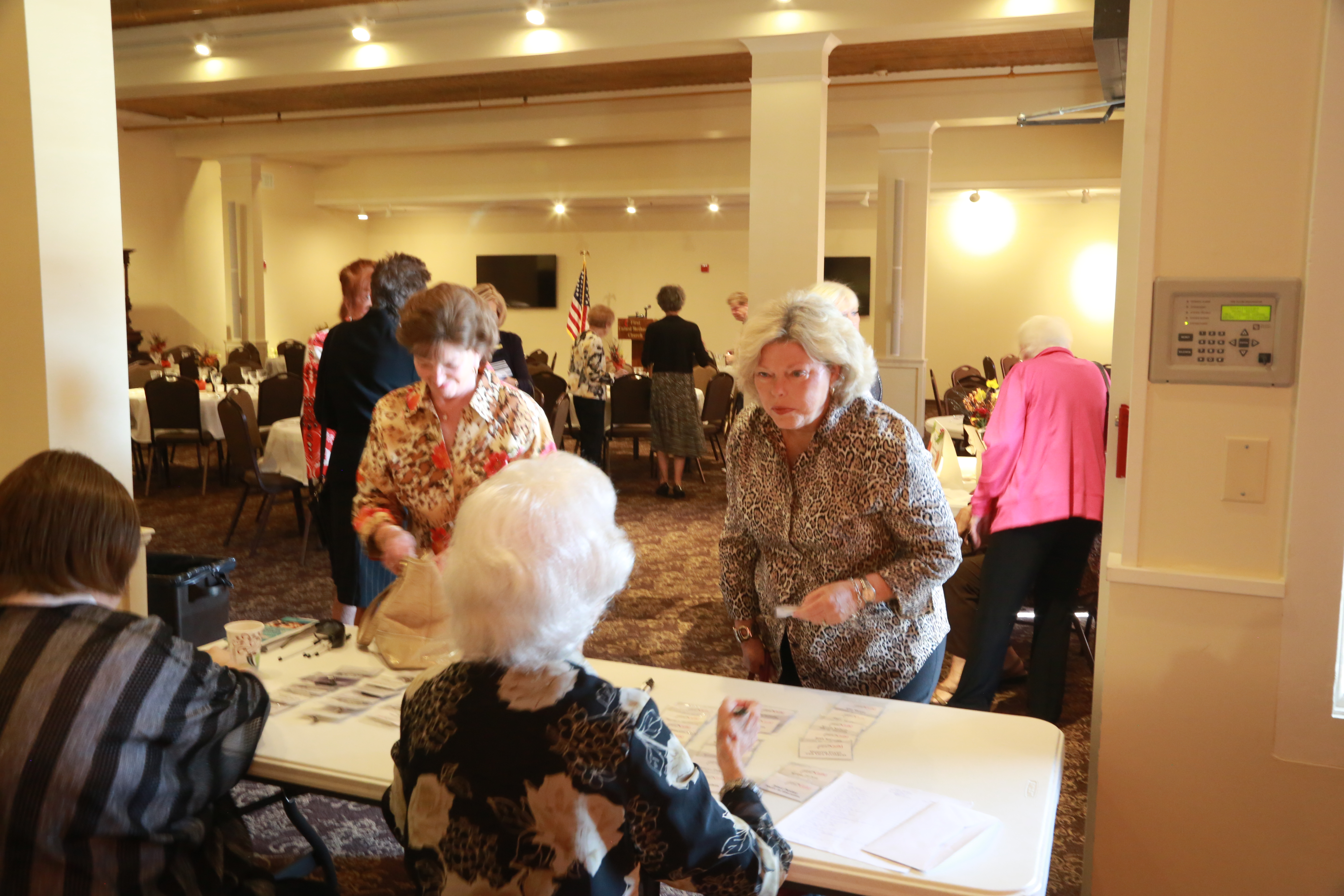 October 2017 Luncheon