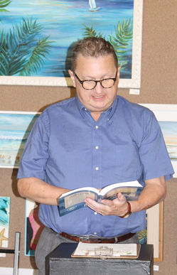 Photo of Emerald Coast Review Book Launch 2023