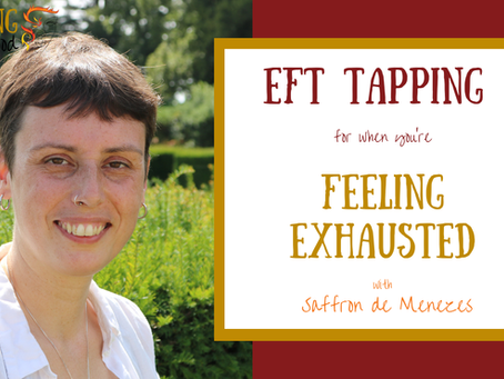 EFT tapping to sink into restfulness