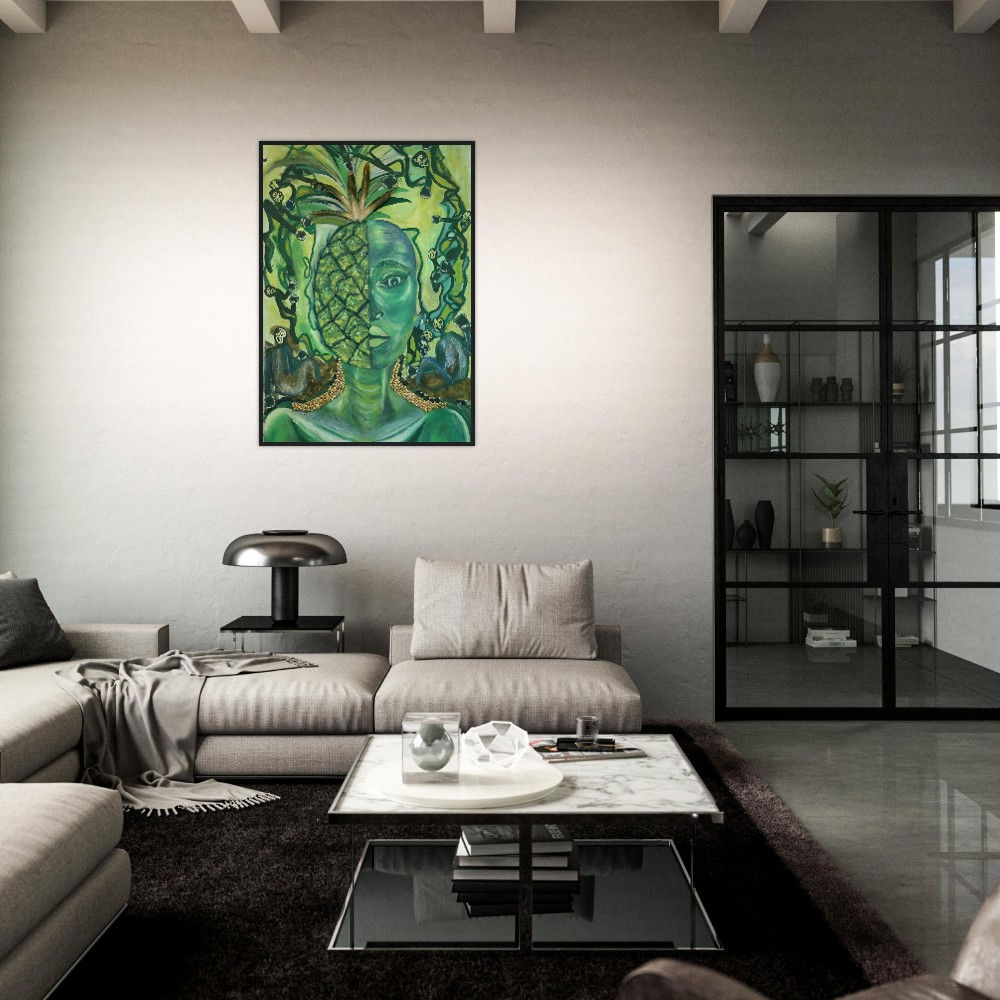 Museum-Quality Matte Paper Wooden Framed Poster