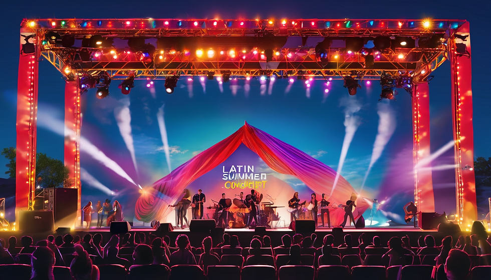 Latin Rhythms Summer Concert