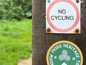 The waymarkers are up!