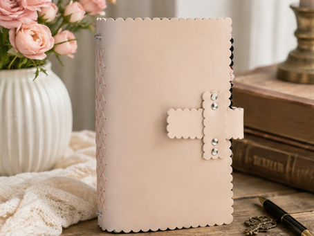 The Girl on the Park Bench: A Story of Handmade Journals and Quiet Courage