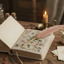 Healing Trauma with Journals: A Journey Through Ink and Soul