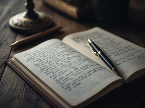 The Healing Power of Journaling: A Path to Self-Discovery