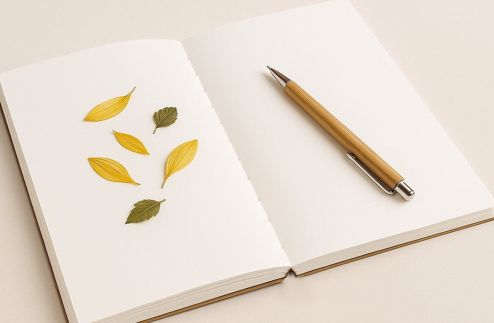 Elara's Love Sunflower Insides 1