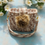 Thumbnail: Handmade Beige & White Crochet Bag