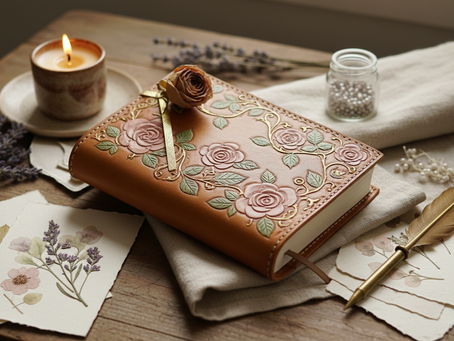 Discover Handmade Journals Online: A Journey into Crafted Creativity