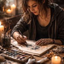 Creating Beauty from Pain: A Journey of Self-Expression