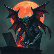 Dark Web Horror Story: Dark Web Demon