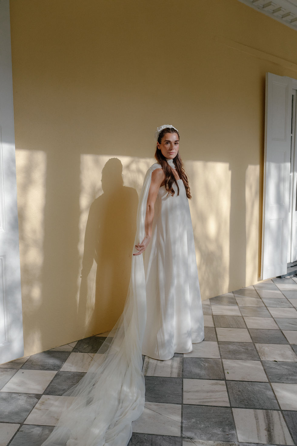 Photo by: Kate Thompson | Dress Designer: Elizabeth Henry Bride