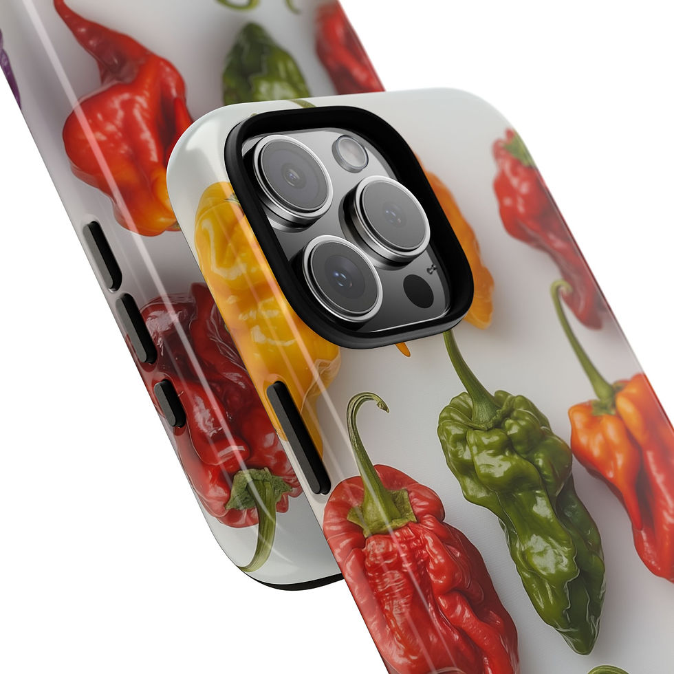 Thumbnail: Fire Bites Tough iPhone Case