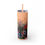 Thumbnail: "Blooming Field" Skinny Tumbler with Straw