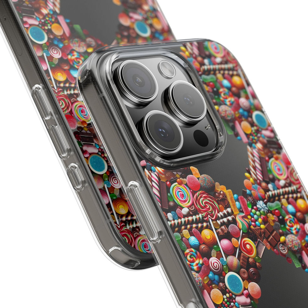 Thumbnail:  "Sweet Life" Clear Case iPhone 