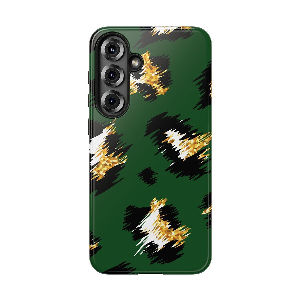 Thumbnail: Leopard Tough Galaxy Cases 