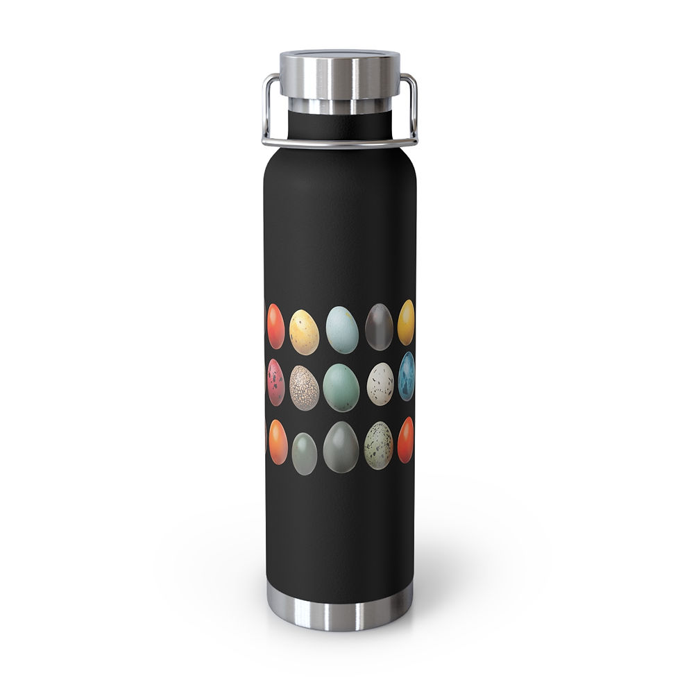 Thumbnail: Colorful Easter Insulated Water Bottle 