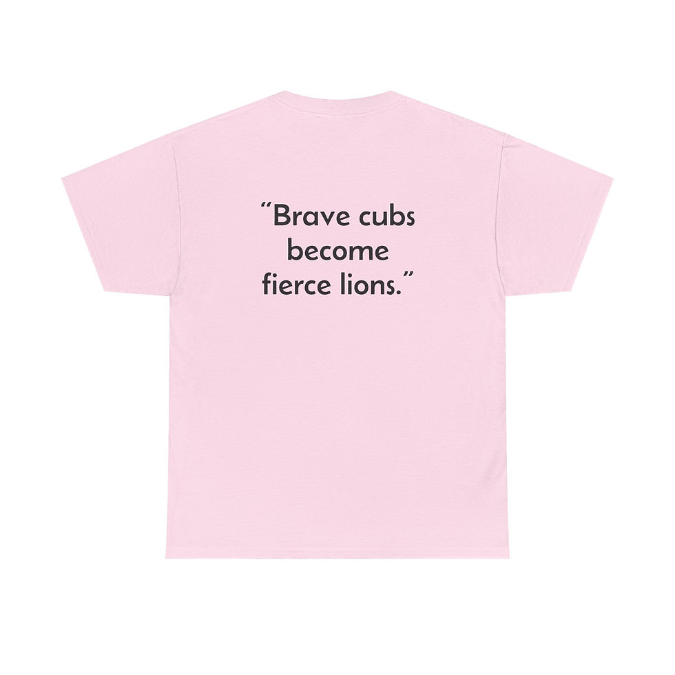 Thumbnail: Lioness and Cub T-Shirt 