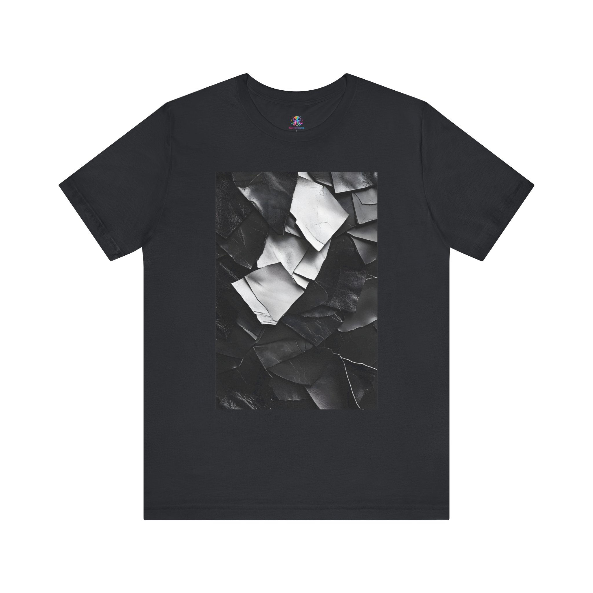 Leather Imitation Tee - Unisex XS-5XL